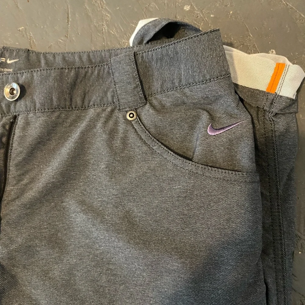 Nike Golf Sport Dri-fit Pants - W8 - Picture 2 of 5